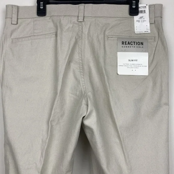 Tommy HilfigerKenneth Cole Men's Dress Pants Lot of 3 36Wx 30L Flat Front F01055
